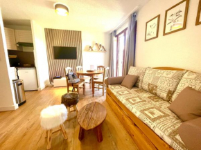 Appartement 6 couchages, Tout confort, pieds des pistes, ménage & linge de maison inclus